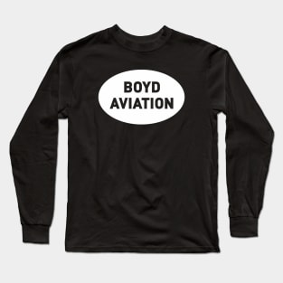 Boyd Aviation Fletch Movie Long Sleeve T-Shirt